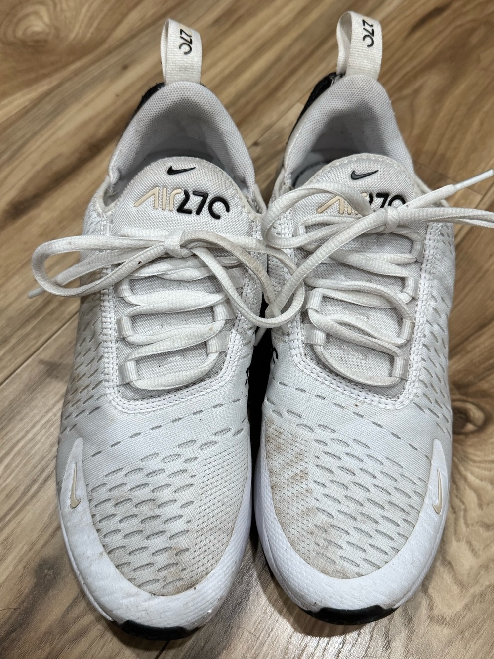 Nike White Air 270 Low-Top Sneakers